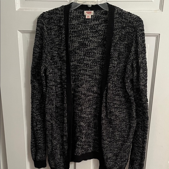 Mossimo Supply Co. Sweaters - Mossimo Supply Co. Black and White Cardigan Sz M